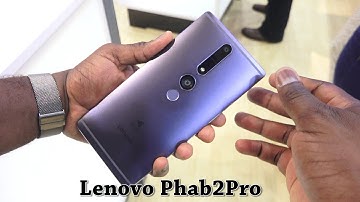 Lenovo Phab2Pro hands-on: the First Tango Phone!!!