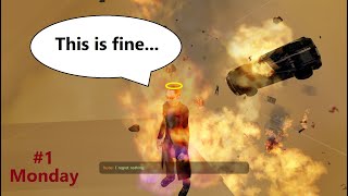 Postal 2 - Pacifist run on Ludicrous Difficulty - Monday