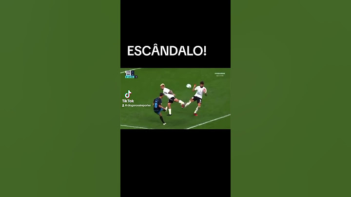 Que escândalo, CBF! Pênalti claro não marcado para o Grêmio diante do Corinthians. Até quando?