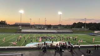 Flowery Branch 2025 Pridelands Marching Competition