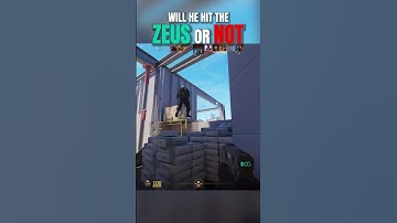 Will He Hit The Zeus Or Not? Part 29  #cs2 #csgo