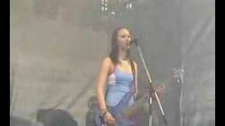 ETWAS - Halt mich LIVE 2004 Wiesenpark Berlin