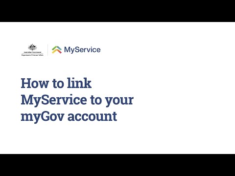 How to link MyService to myGov