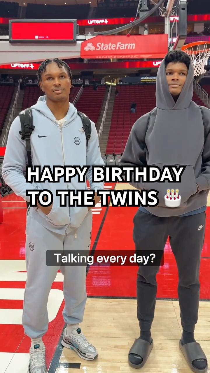 Catching up with the twins after their recent match up on the court, third of their career