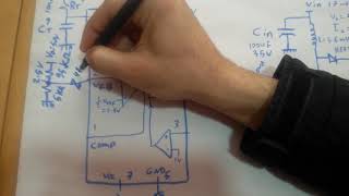 Boost Converter using UC3843