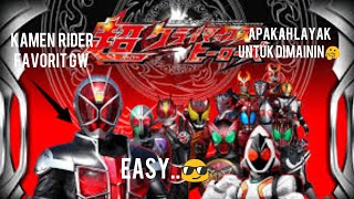 Review game Kamen Rider Super Climax Heroes beserta save data ama cheat