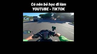 Có Nên Bỏ Học, Bỏ Công Vệc Ổn Định Để Làm Youtube Tiktok shorts