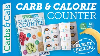 CARB & CALORIE COUNTER: Bestselling Book!