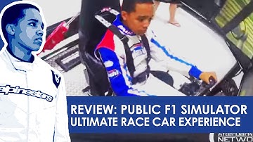 Ultimate Race Car Experience Review: Public F1 Simulator & Race Car Simulators, Salisbury, UK
