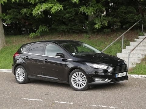 Essai Ford Focus 1.0 Ecoboost 125 Powershift 2016