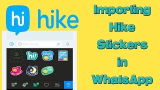 Import Hike stickers in WhatsApp - Tutorial screenshot 3