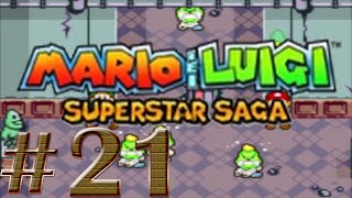Caos en la academia Jajá/Mario y Luigi Super Star Saga Cap. 21