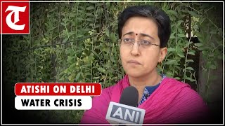 Water level in Yamuna has decreased: Atishi on Delhi water crisis