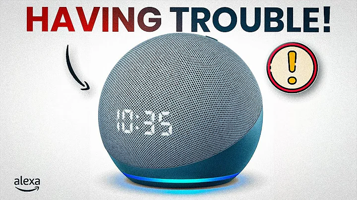 Amazon Alexa says: "Sorry, I'm having trouble understanding you right now"