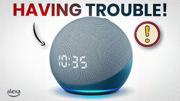 Amazon Alexa says: "Sorry, I