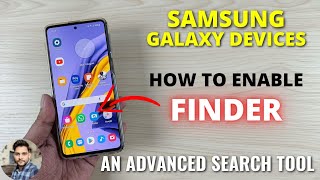 Samsung Galaxy Devices : How To Enable Finder An Advanced Search Tool screenshot 4