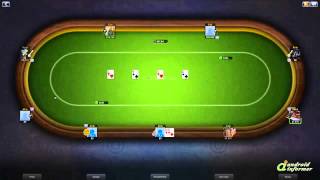 Texas HoldEm Poker Deluxe demonstration screenshot 4