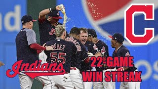 2017 Cleveland Indians 22-Game Win Streak Mini Movie