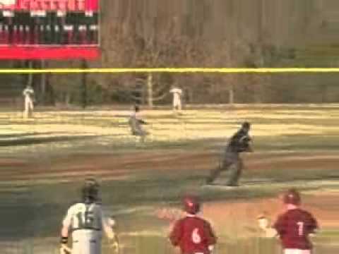 Guilford Baseball vs. Greensboro 2/16/11 Highlights