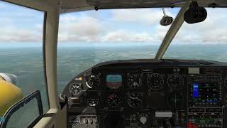 Piper PA-30 Twin Comanche (vFlyteAir) -- Anchorage, Alaska → Talkeetna, Alaska -- X-Plane 11.53