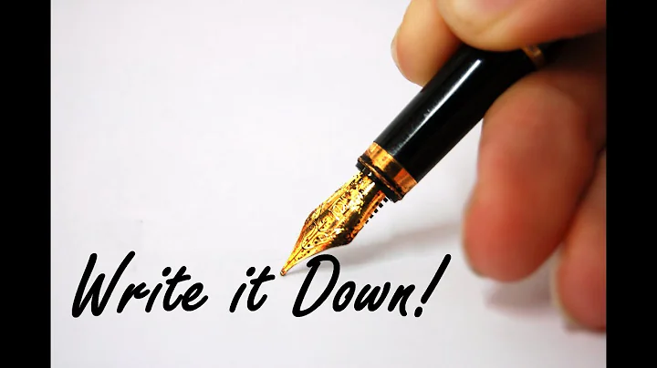 Write It Down  | 03-21-2021 | Sis Claudette mcNeil...