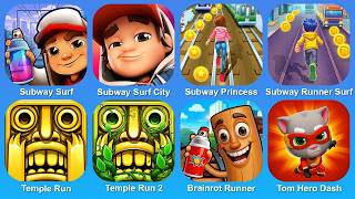 Subway Surf,Subway Surf City,Subway Princess,Subway Runner Surf,Temple Run,Temple Run 2 screenshot 3