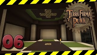 TerraFirmaPunk 2.0 - #06 - To The Dungeon!!