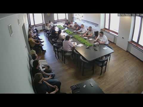 Позачергове засідання виконкому міської ради від 29.05.2026 року