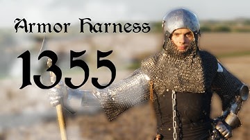 The Armor of a 14th Century Man at Arms