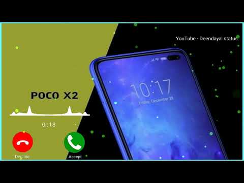 Poco X2 ringtone Poco X2 New phone ringtone Best Poco X2 top ringtone download 2020