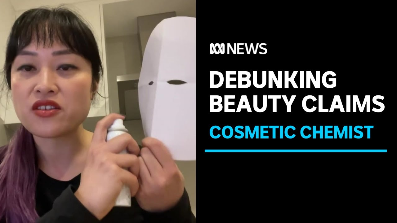 Cosmetic Chemist Analyzes Influencer Beauty Claims | ABC News Cosmetic Chemist Analyzes Influencer Beauty Claims | ABC News