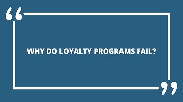 White Label Loyalty - Why Loyalty Programs Fail