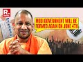 CM Yogi Casts Vote, Exudes Confidence In Formation Of Modi Govt Post June 4