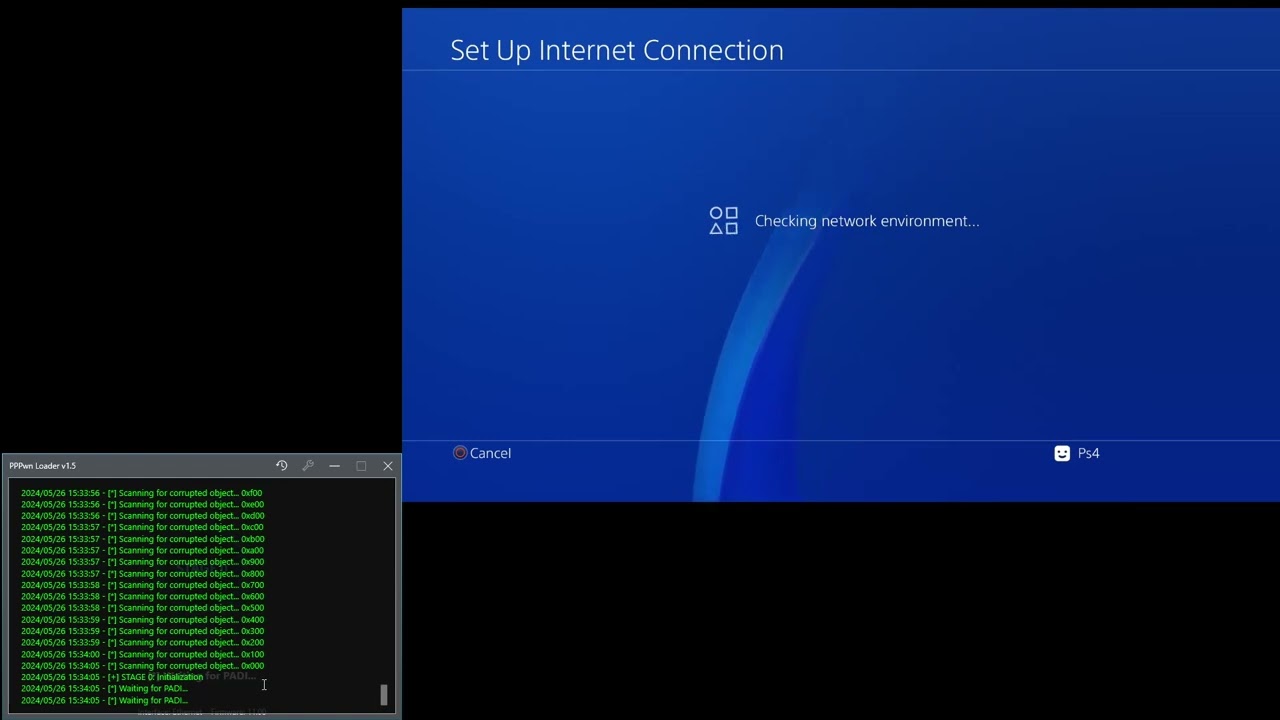 PPPwn Loader v1.5 -  PS4 firmware 11
