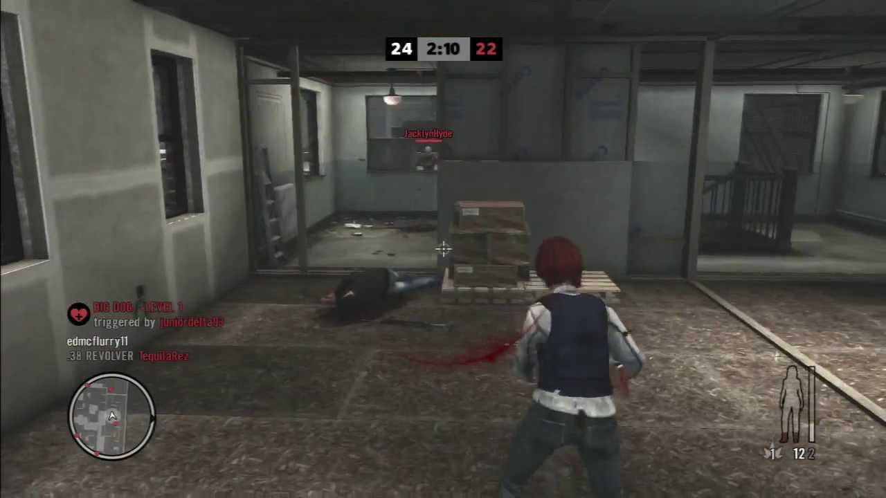 Max Payne 3 Multiplayer - Deathmatch - Hoboken Alleys
