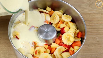 Como aproveitar sobras de frutas?