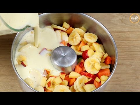 Vídeo: Gelatina De Frutas E Maçãs Com Limão