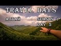 Travel Day 5 - Вверх, До каменной избы, Дождь | Путешествие автостопом на Алтай до горы Белуха | 18+