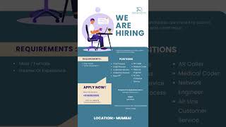 #bpo #bpohiring #chatprocess #internationalbpo #mumbaijobs #jobseekers #chatprocessjobs #banking