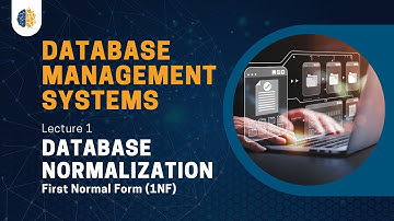 Database Management Systems | Normalization, First Normal Form(1NF)