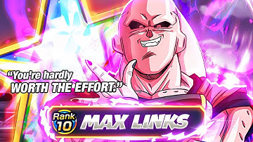 I CANNOT BELIEVE WHAT IM SEEING!! INT Buuhan Super EZA 100% Max Links First Look | DBZ Dokkan Battle