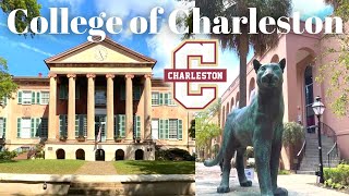 College of Charleston 🌴 | Living in Charleston, South Carolina ✨