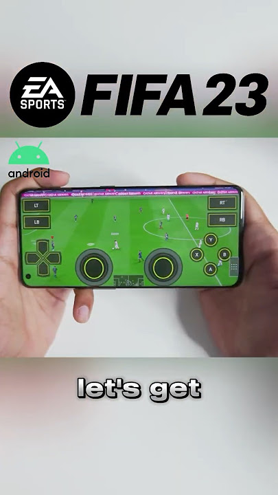 How To Play Real FIFA 23 On Android! FIFA 2023 Mobile Gameplay