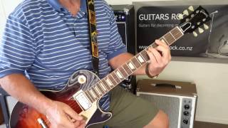 How to play I heard it through the Grapevine CCR by Guitars Rock chords