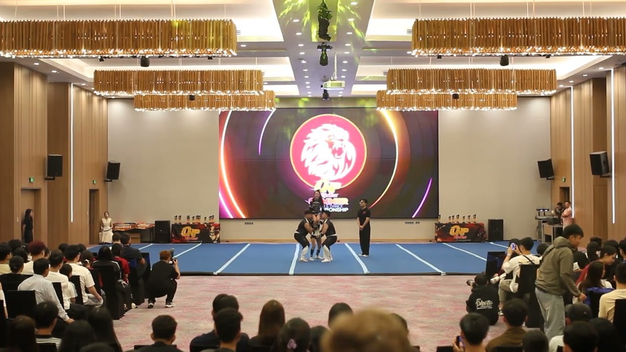 Saigon Beast Elephant. Group Stunt Level 2