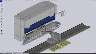 TRUMPF Biegen: TecZone Bend an der TruBend Cell 5000