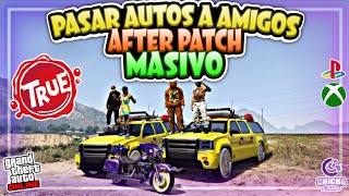 🚨FUNCIONANDO🚨 Como Pasar Autos a Amigos | MASIVO | TIPS BIEN EXPLICADO | GTA 5 ONLINE | GCTF GLITCH