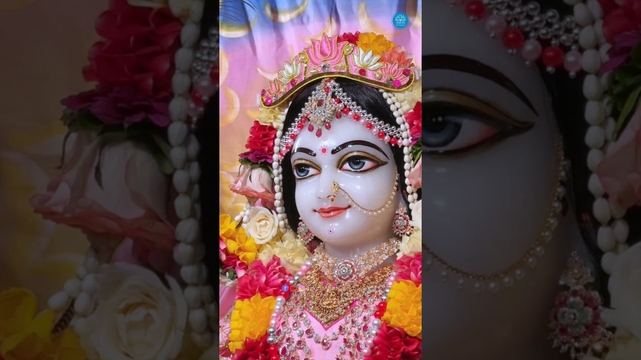 Sri Radhashtami Special Shringar Darshan | Sri Sri Radha-Madhava | ISKCON Bhiwandi