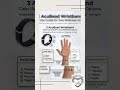 Stress, Anxiety &amp; Sleep Acupressure Bracelet - AcuCalm Adjustable