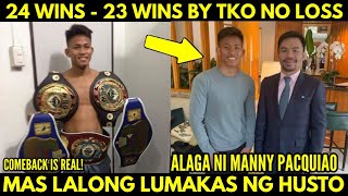 Manny Nilabas na Ang Kanyang Alagang Fighter Upang Tapusin ang Paghahari ng Mga Hapon.